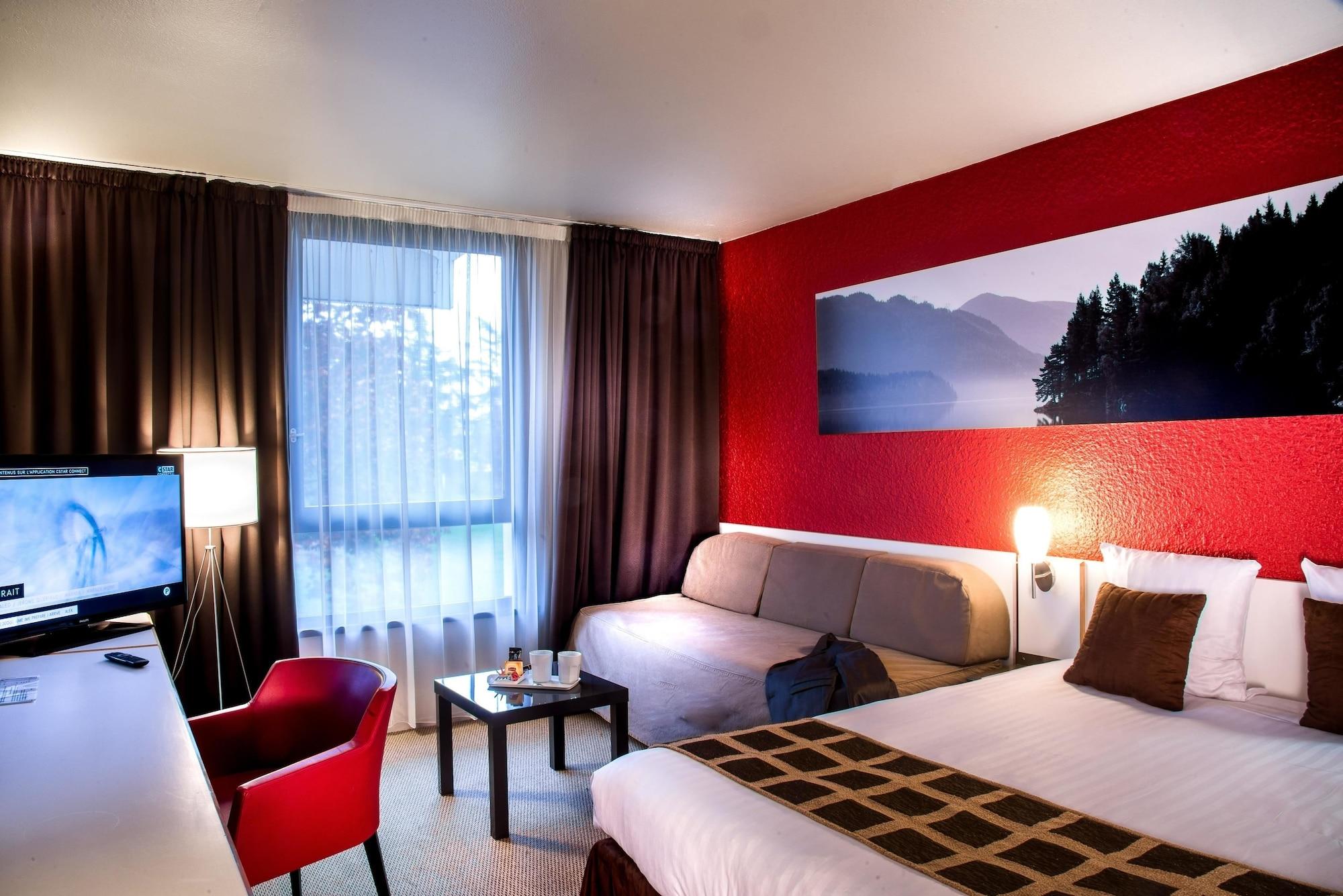เบสต์ เวสเทิร์น แซ็ง-เอเตียน แอโรปอร์ Hotel อ็องเดรซิเยอซ์-บูเตยง ภายนอก รูปภาพ