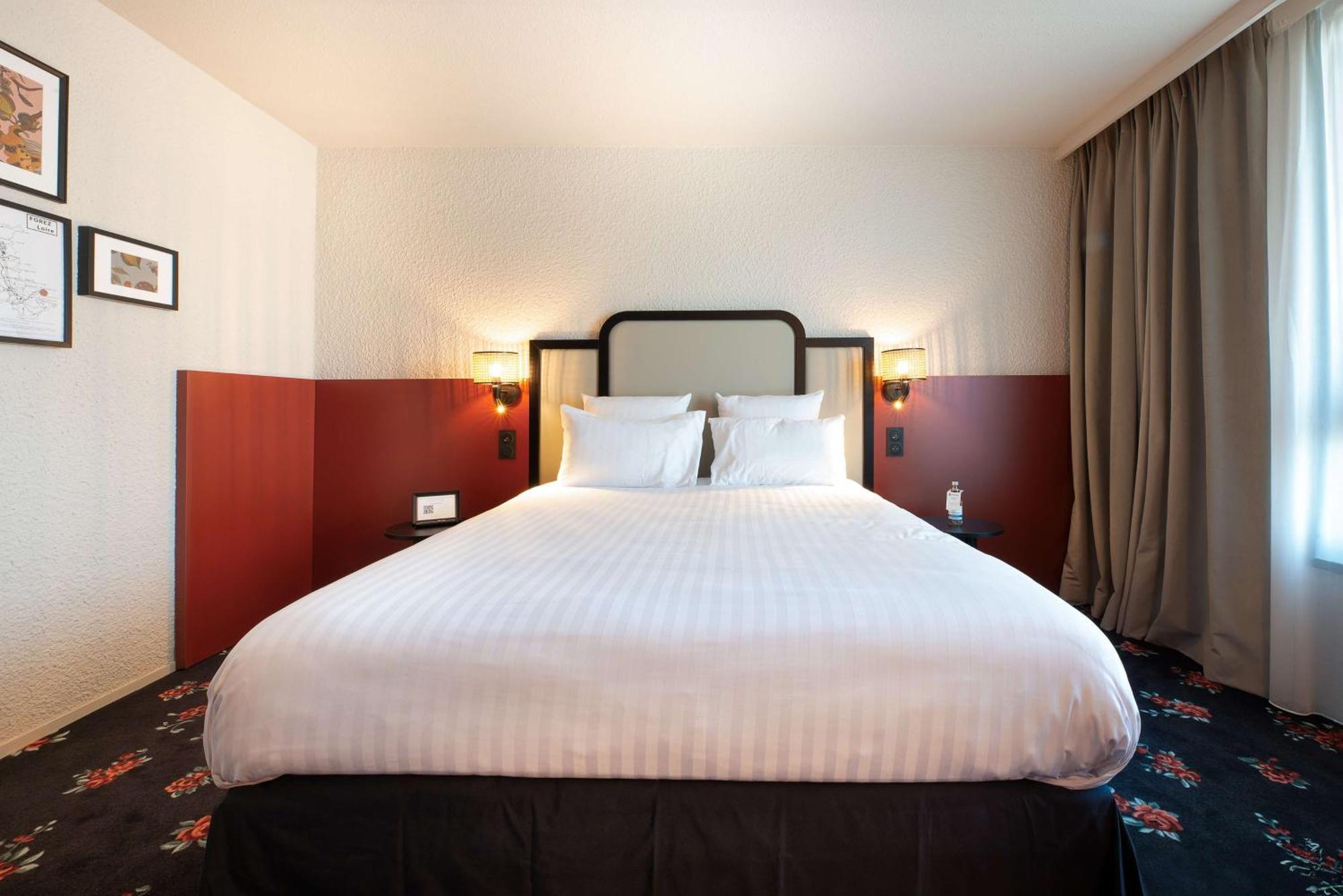 เบสต์ เวสเทิร์น แซ็ง-เอเตียน แอโรปอร์ Hotel อ็องเดรซิเยอซ์-บูเตยง ภายนอก รูปภาพ