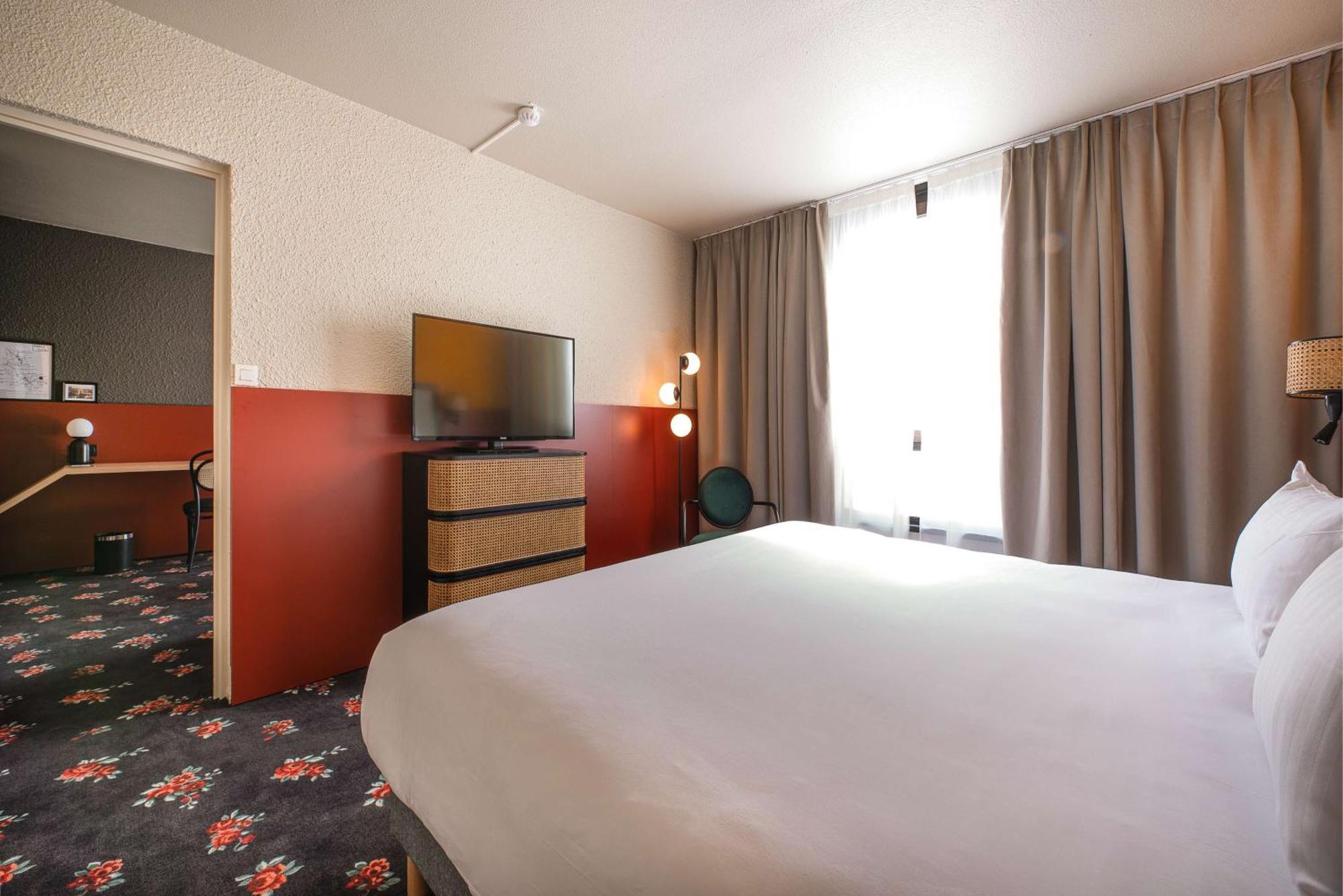 เบสต์ เวสเทิร์น แซ็ง-เอเตียน แอโรปอร์ Hotel อ็องเดรซิเยอซ์-บูเตยง ภายนอก รูปภาพ