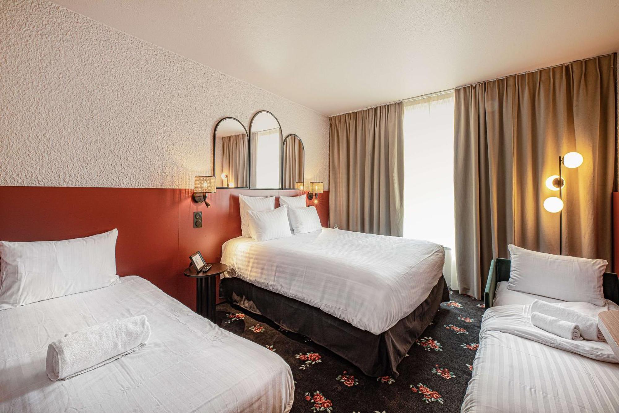 เบสต์ เวสเทิร์น แซ็ง-เอเตียน แอโรปอร์ Hotel อ็องเดรซิเยอซ์-บูเตยง ภายนอก รูปภาพ