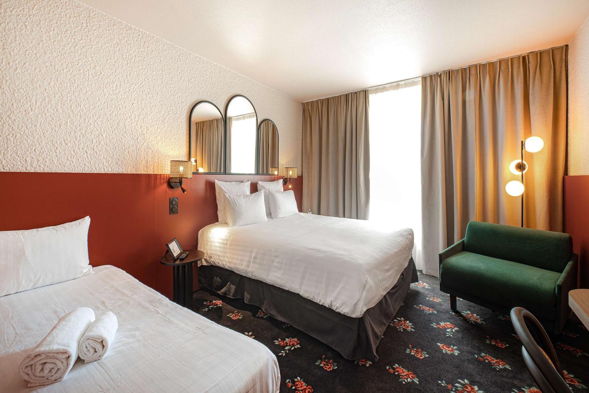 เบสต์ เวสเทิร์น แซ็ง-เอเตียน แอโรปอร์ Hotel อ็องเดรซิเยอซ์-บูเตยง ภายนอก รูปภาพ